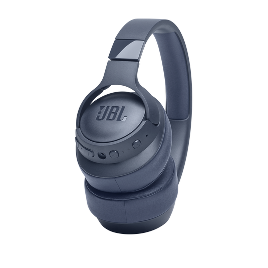 JBL Tune 760NC - Blue - Wireless Over-Ear NC Headphones - Detailshot 1 image number null